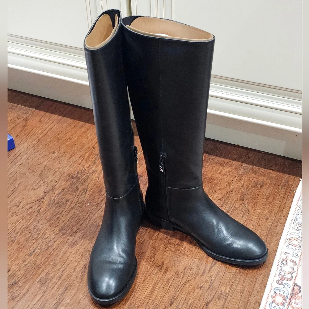 Stuart Weitzman Leather GRACIE TUBO BOOT EUC. SZ 8.5